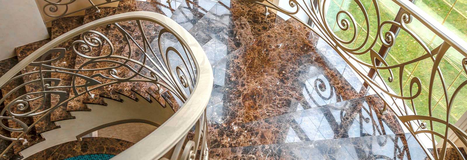 Фото ступеней из натурального камня